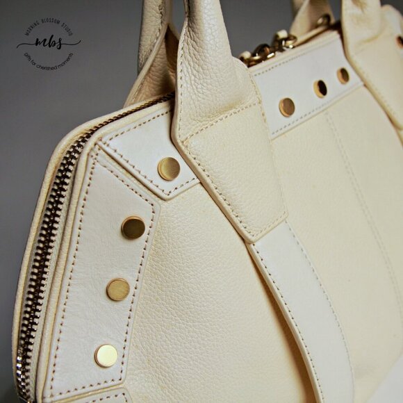 Kelsi Dagger Genuine Leather Studded Crossbody Handbag - Picture 12 of 13